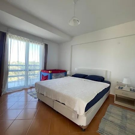 Pleasent Sunset In Cesme-site Soley 17