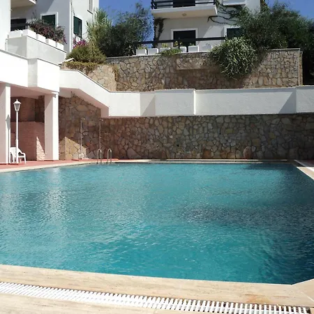 Villa Pleasent Sunset In Cesme-site Soley 17