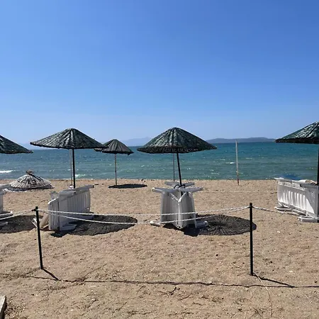 Pleasent Sunset In Cesme-site Soley 17 Villa Çeşme