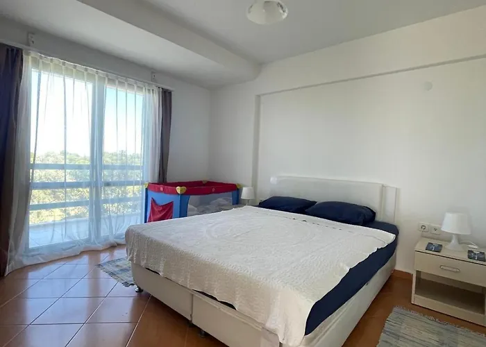 Pleasent Sunset In Cesme-site Soley 17