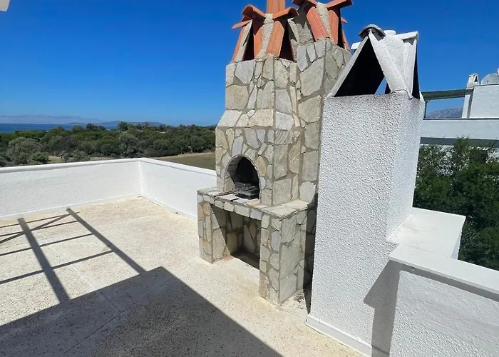 Pleasent Sunset In Cesme-site Soley 17 *