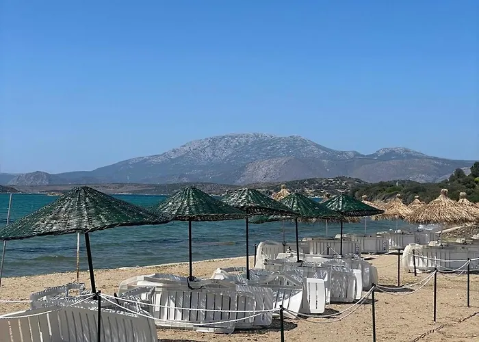 Pleasent Sunset In Cesme-site Soley 17 * Çeşme