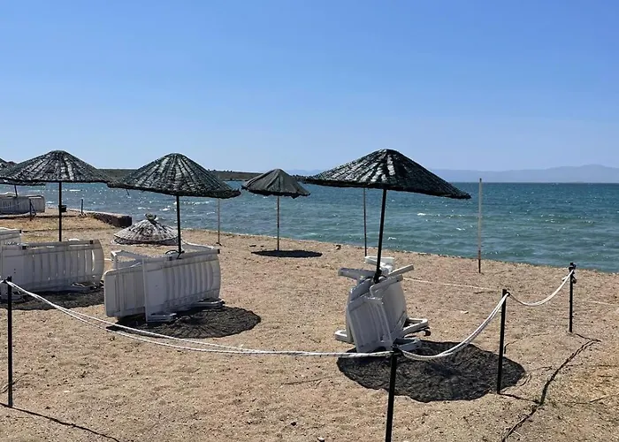 Pleasent Sunset In Cesme-site Soley 17