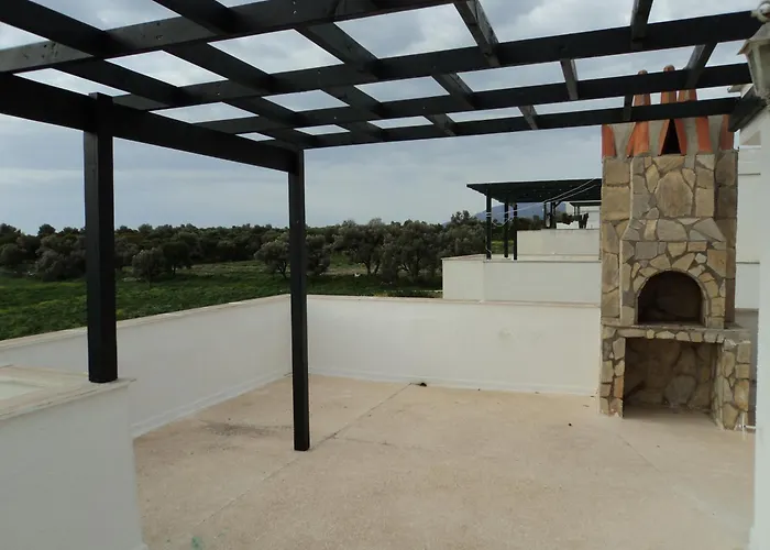 Pleasent Sunset In Cesme-site Soley 17 Willa *