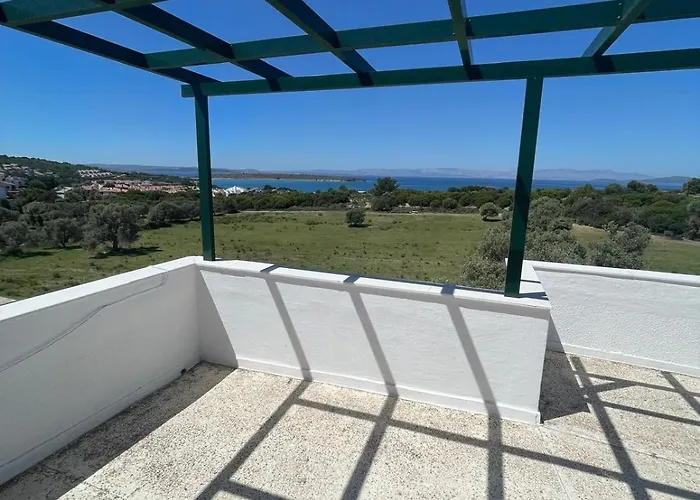 Pleasent Sunset In Cesme-site Soley 17 Willa