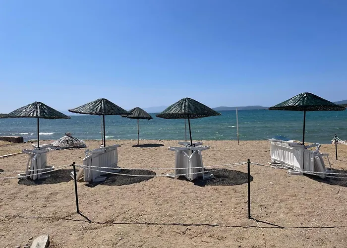 Pleasent Sunset In Cesme-site Soley 17 Willa Çeşme